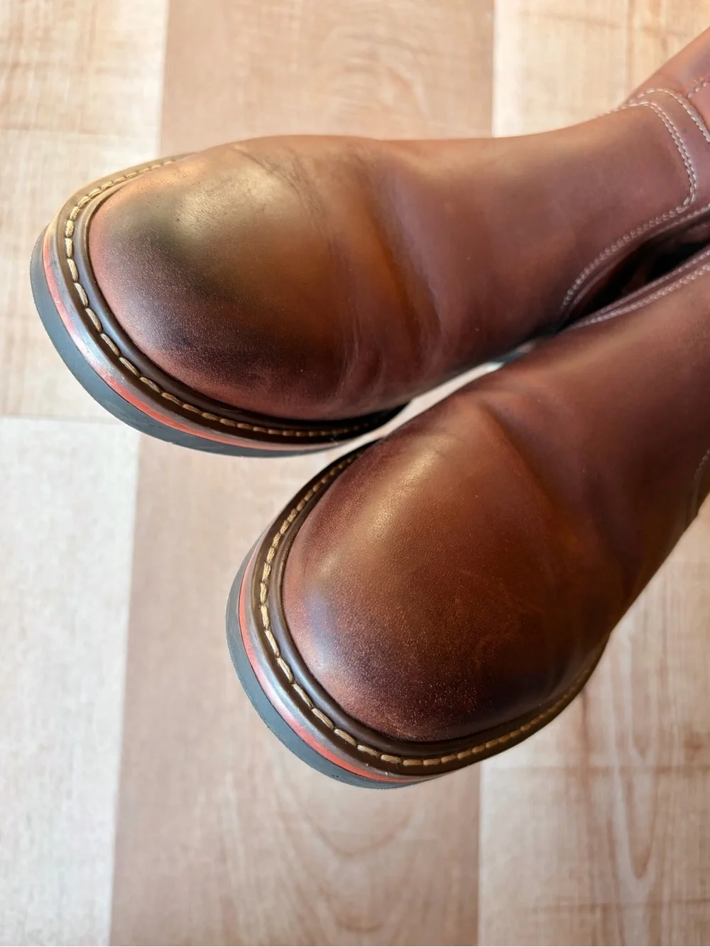 Florsheim great worn